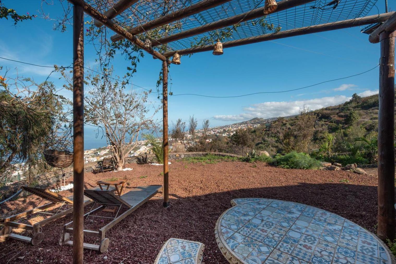 Finca Rural House Tenerife Relax And Enjoy Santa Úrsula Extérieur photo
